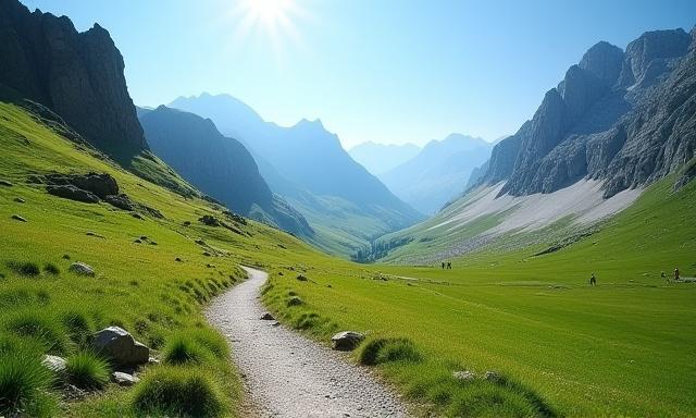 Trekking nel sentiero dei cristalli
